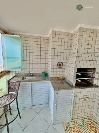 Imagem Apartamento com 3 dormitórios à venda, 173 m² por R$ 1.300.000 - Aviação - Praia Grande/SP