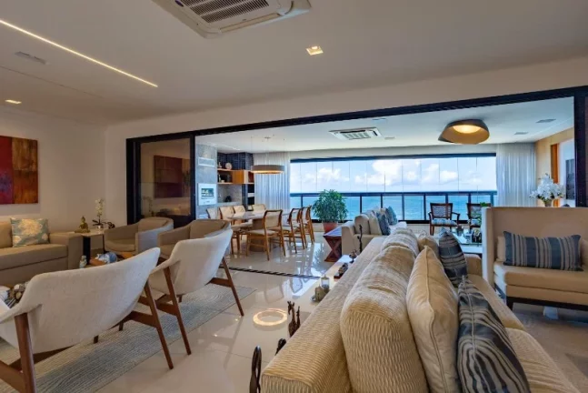 Imagem A 5ª Avenida Imóveis selecionou essa exclusivo apartamento cheio de charme e personalidade no Orizon View Houses - Morro Ipiranga 330,00m² e 05 vagas
