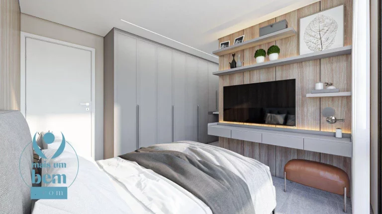 Imagem Studio com 1 quarto à venda, 24 m² por R$ 275.000 - Cabral - Curitiba/PR