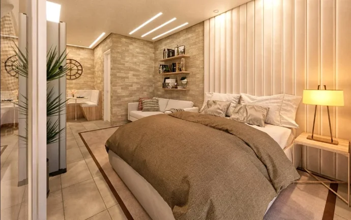 Imagem Studio Liberdade - 28M², 1 Dorm, Próximo ao Metrô, Lazer Completo.