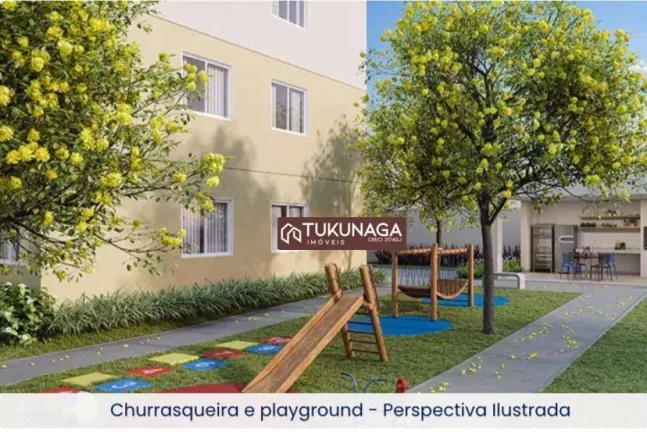 Imagem Apartamento com 2 dormitórios para alugar, 32 m² por R$ 1.685,00/mês - Parque Novo Mundo - São Paulo/SP