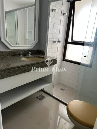 Imagem Flat disponível para locação no The Plazza Residence Flat, com 37m², 1 dormitório e 1 vaga de garagem
