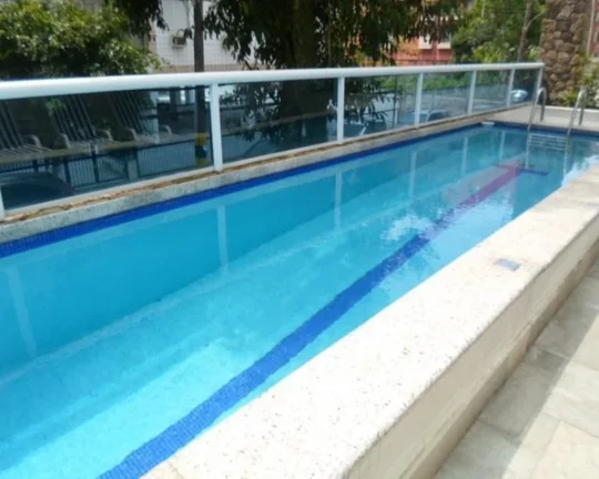 Imagem Apartamento à venda no Guarujá na Praia das Astúrias.
