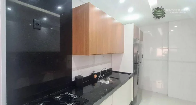 Imagem Apartamento com 2 dormitórios à venda, 104 m² por R$ 798.000,00 - Aviação - Praia Grande/SP