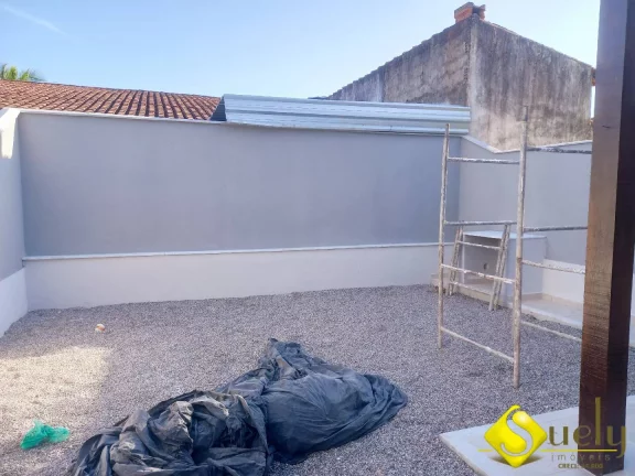 Imagem Lindo projeto! Casa totalmente funcional com 3 quartos!