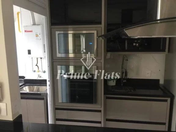 Imagem Flat disponível para venda no Horizonte JK Residencial na Vila Nova Conceição, com 57m², 1 dormitório e 1 vaga