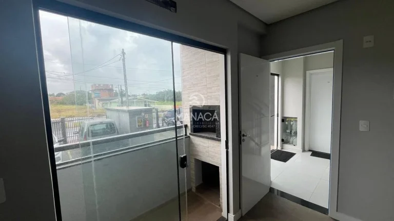 Imagem Apartamento com 2 dormitórios sendo 1 suíte proximo a Praia do Grant - Itajuba - Barra Velha/SC