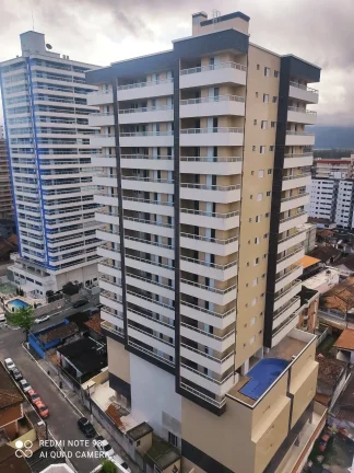 Imagem Imperdível oportunidade de adquirir apartamento de luxo na Aviação, Praia Grande-SP: 3 quartos, 3 suítes, 2 salas, 4 banheiros, 2 vagas, 119m².