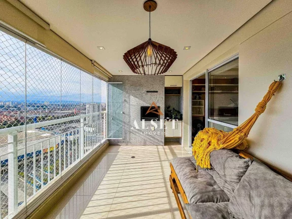 Imagem Apartamento com 3 dormitórios e varanda gourmet no Tatuapé