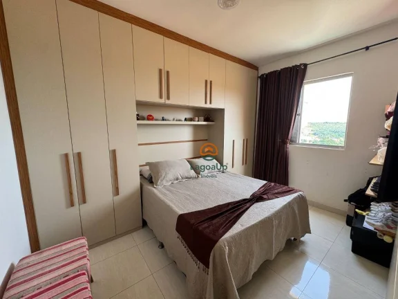 Imagem Apartamento com 2 dormitórios à venda, 70 m² por R$ 380.000,00 - Sobradinho - Lagoa Santa/MG