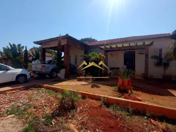 Imagem Chácara com 3 dormitórios à venda, 525 m² por R$ 580.000,00 - Jardim Gonzaga - Tatuí/SP
