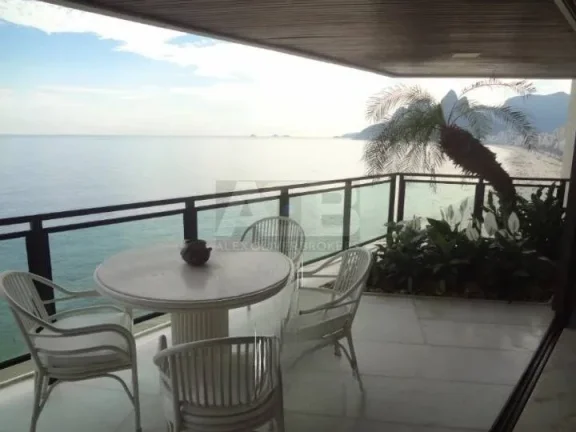 Imagem Apartamento à venda em Ipanema, 348m2, 3 quartos, 3 vagas, Frontal Mar.