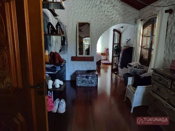 Imagem Sobrado à venda, 259 m² por R$ 1.245.000,00 - Roseira - Mairiporã/SP