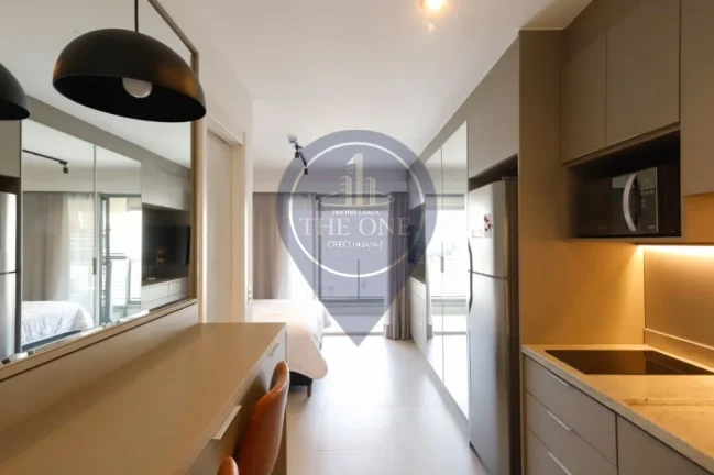 Imagem Studio à venda em Perdizes, São Paulo-SP: 1 quarto, 1 banheiro, 31m² de área - Imperdível oportunidade no melhor bairro da cidade!