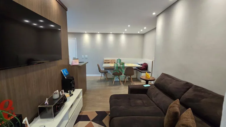 Imagem Apartamento com 2 dormitórios à venda, 65 m² por R$ 570.000,00 - Jardim Flor da Montanha - Guarulhos/SP