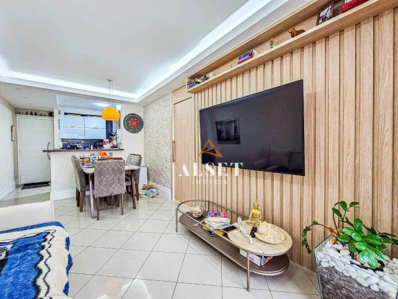 Imagem Apartamento com 2 dormitórios à venda, 76 m² por R$ 740.000,00 - Anália Franco - São Paulo/SP