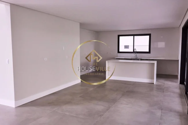 Imagem Casa Sobrado, 4 dormitórios ( 4 suítes), 4 vagas, Cond. Paratehy Norte Sjc.