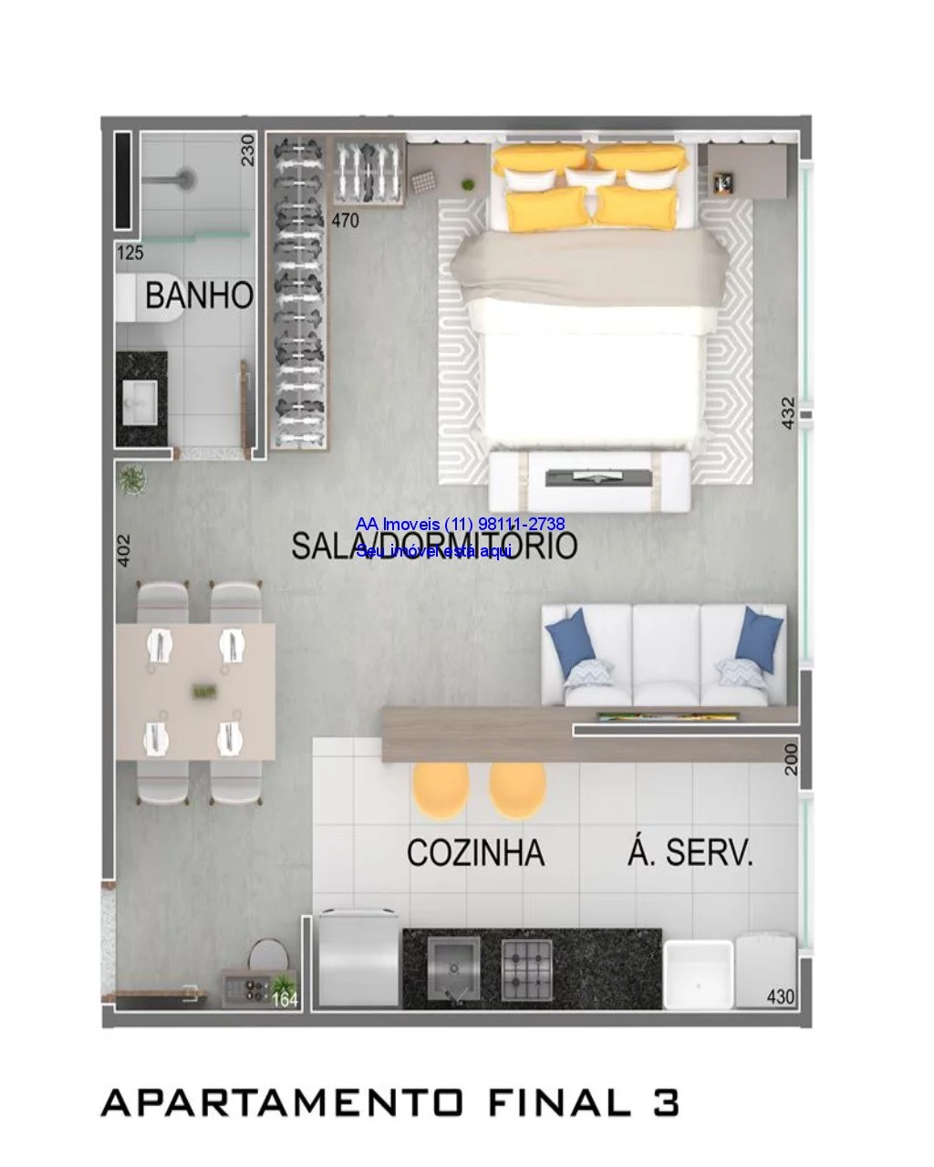 Imagem Apartamento em Barueri