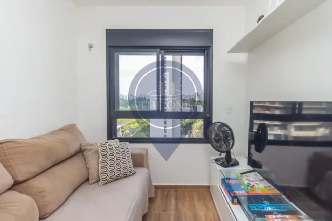 Imagem Imperdível apartamento à venda em Moema, São Paulo-SP: 2 quartos, 2 salas, 1 banheiro, 36m² de área!