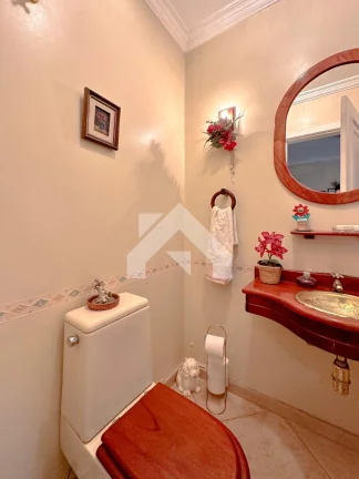 Imagem Casa de Condomínio em Residencial Dez (Alphaville) - Santana de Parnaíba