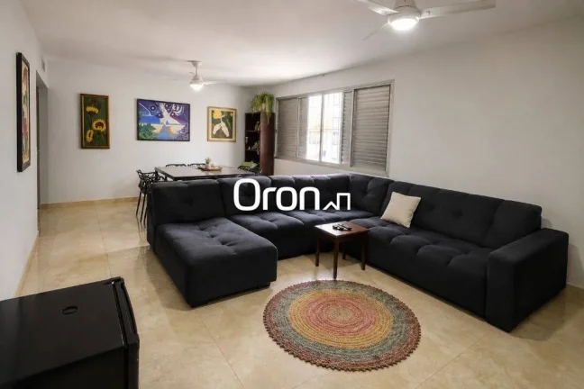 Apartamento com 4 dormitórios à venda, 208 m² por R$ 739.000,00 - Setor Marista - Goiânia/GO