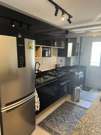 Imagem Apartamento para locação na Vila Rica, Sorocaba-SP: 2 quartos, 1 suíte, 2 salas, 1 vaga, 62m². Venha conferir!