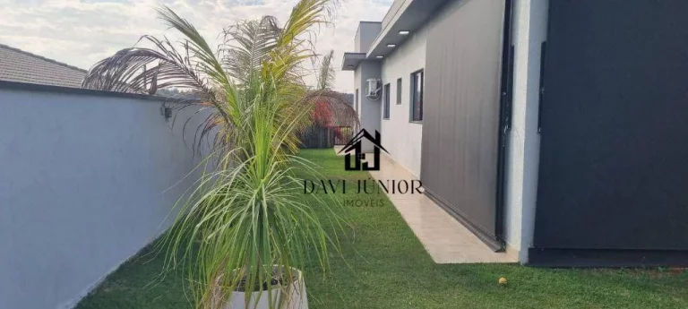Imagem Casa com 3 dormitórios à venda, 246 m² por R$ 1.300.000,00 - Condomínio Village Serra - Araçoiaba da Serra/SP