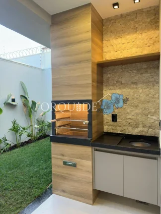 Imagem Casa à venda em Rio Verde-GO: Residencial Solar dos Ataídes 2ª Etapa - 3 quartos, 1 suíte, 1 sala, 2 vagas, 119,02m². Venha conferir!