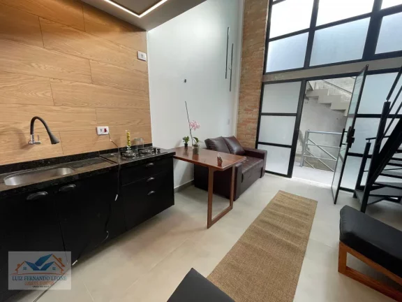 Imagem Loft Mobiliado para Locação: 45 m², sem vaga. Mirandópolis