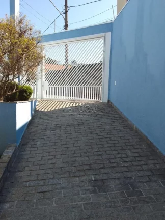 Imagem Sobrado com 188 metros quadrados de área construída, com sala para dois ambientes, sanca no teto, ...