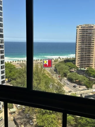 Imagem Vendo 1 suíte+depd, frontal mar, alto, vista maravilhosa, porteiro 24h, 2 vagas, ônibus, clube, piscina, sauna, churrasqueira, futebol, ginasio esport
