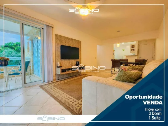 Imagem Apartamento à venda no condomínio Viva Vida, com 3 dormitórios 1 suíte 88m² - Riviera de São Lourenço SP