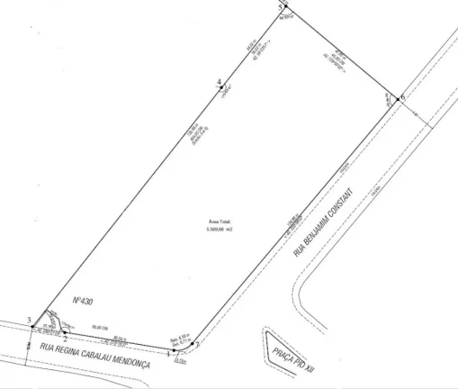 Imagem Área à venda, 5569 m² - Centro - Suzano/SP