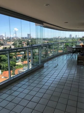 Imagem Cobertura Duplex no Pacaembu com 3 suítes e 6 vagas, 848m²