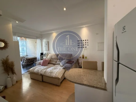 Imagem Imperdível! Apartamento à venda em Pinheiros, São Paulo-SP, 2 quartos, 2 salas, 1 banheiro, 1 vaga, 44m².