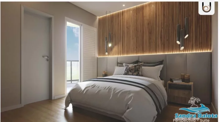 Imagem Apartamentos com 1 suíte e 2 suítes/ Praia Grande-Ubatuba