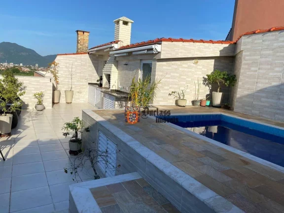 Imagem Apartamento Duplex com 3 dormitórios à venda, 154 m² por R$ 750.000,00 - Balneário Três Marias - Peruíbe/SP