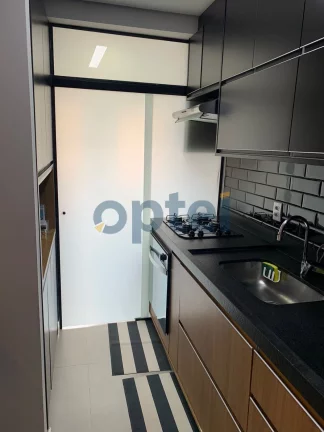Imagem Apartamento Mobiliado, 2 dorms ( 1 suíte) 67m2 com varanda gourmet e lazer completo no Condomínio Innovare na Vila Bastos em Santo André