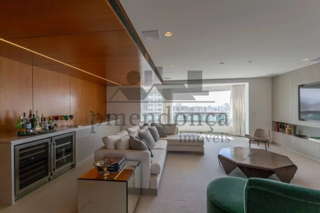 Imagem Apartamento à venda em Perdizes com 4 suítes e 4 vagas, 230m2