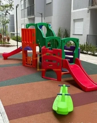 Imagem Apartamento novo, 2 dormitórios, sala, sacada, cozinha, banheiro, área de serviço. 42m².
Vista l...