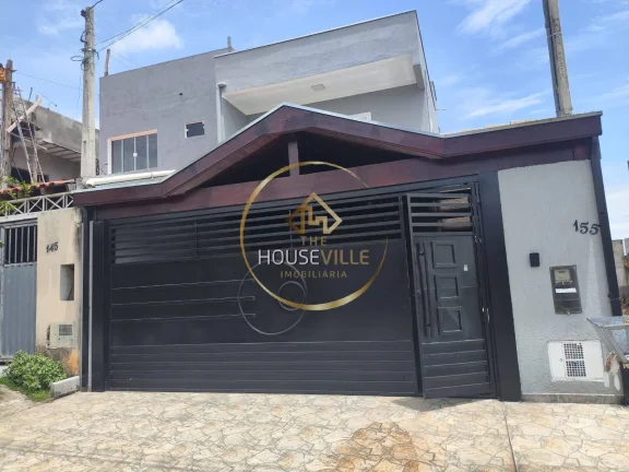 Imagem Casa Sobrado, 3 dormitórios ( 2 suítes), 2 vagas, Setville, Sjc.