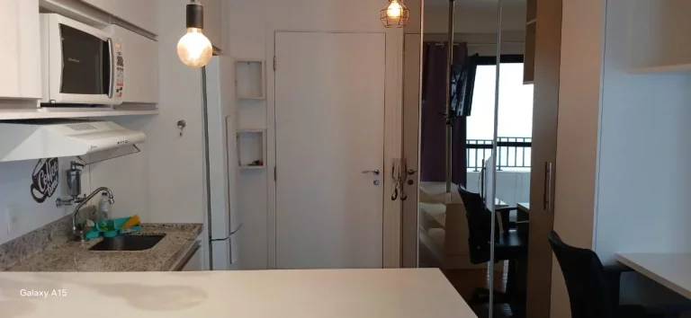 Imagem Studio mobiliado na Bela Vista - rua Genebra