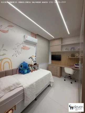 Imagem Apartamento para Venda em Salvador, Patamares, 3 dormitórios, 3 suítes, 5 banheiros, 3 vagas