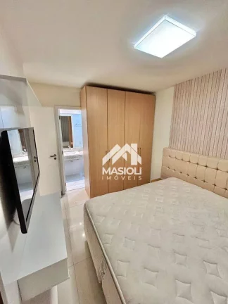 Imagem Apartamento com 2 dormitórios para alugar, 80 m² por R$ 5.434,00/mês - Praia da Costa - Vila Velha/ES