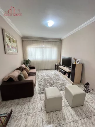 Imagem Casa com 116m² - 3 dorms - 2 vagas - Jd. Monte Azul.