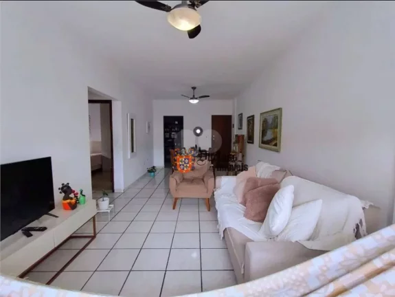 Imagem Apartamento com 2 dormitórios à venda, 71 m² por R$ 490.000,00 - Canto do Forte - Praia Grande/SP