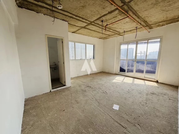 Imagem Sala Comercial - Locação - Ponta da Praia / Santos