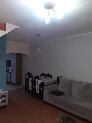 Imagem Sobrado maravilhoso 160 m² 3 Dormitórios sendo 1 Suíte e 2 Vagas