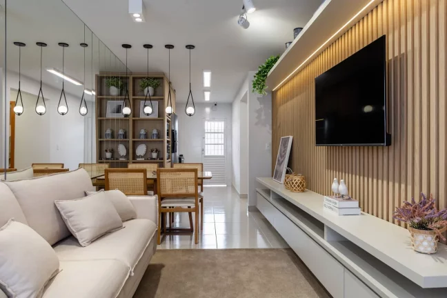 Imagem Casa De 3/4 C Suite Residencial Pomar , Plano Facilitado MCMV