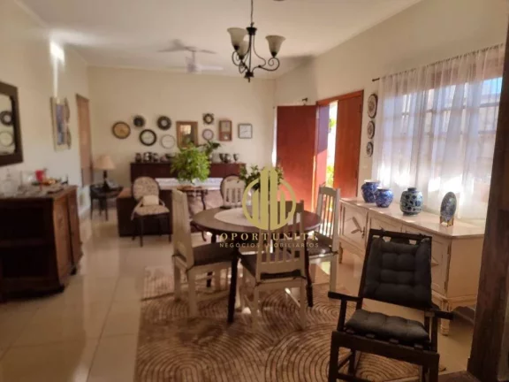 Imagem Casa com 3 dormitórios à venda, com piscina 220 m² por R$ 680.000 - Parque Residencial Lagoinha - Ribeirão Preto/SP